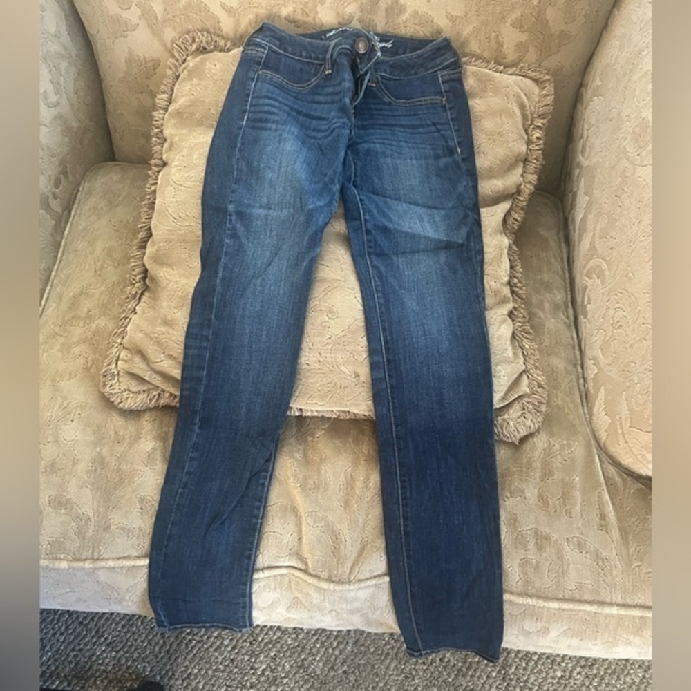 American Eagle Outfitters Blue Jeans Jeggings
